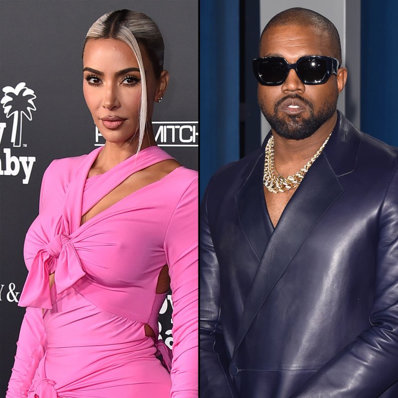 Kim Kardashian Breaks Down the 'Height' of Kanye West 'Not Speaking' to Her