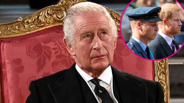 King Charles ‘Deeply Regrets’ Having Sons Walk Behind Princess Diana’s Casket