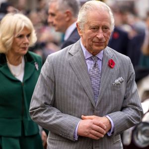 King Charles III and Queen Consort Camilla Narrowly Avoid Being Egged by Protester in U.K.