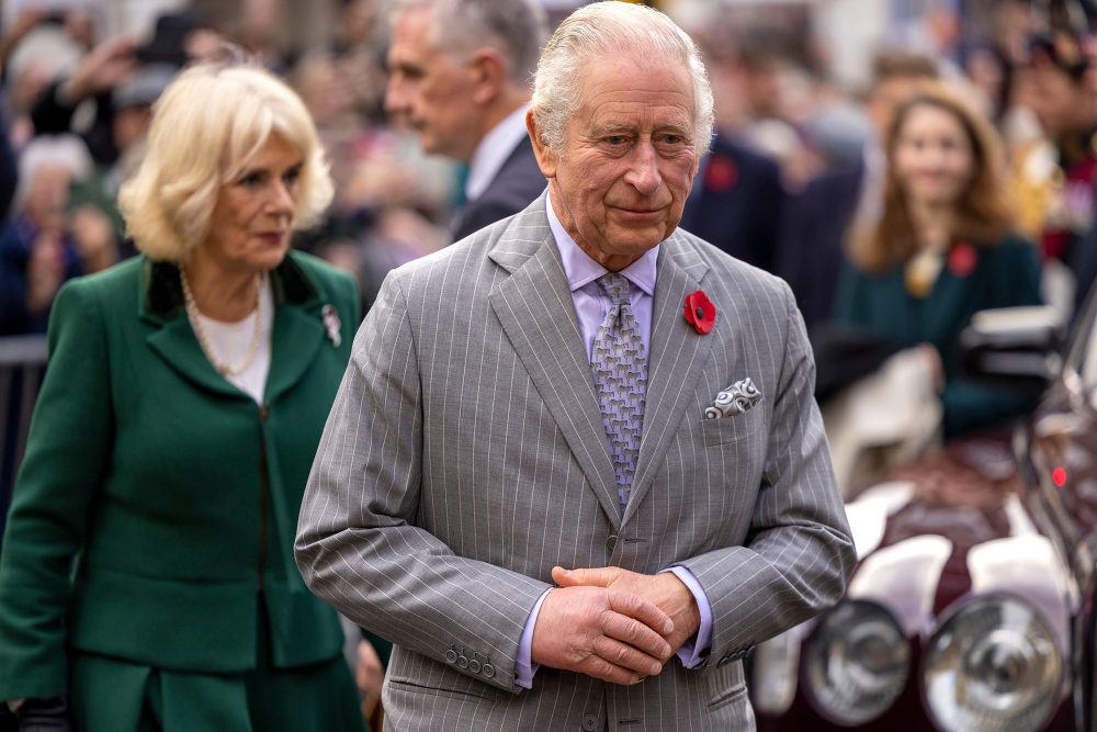 King Charles III and Queen Consort Camilla Narrowly Avoid Being Egged by Protester in U.K.