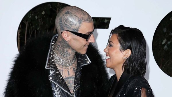 Kourtney Kardashian Calls Travis Barker an 'Amazing Father' After Pausing IVF