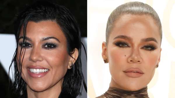 Kourtney Kardashian Joked About Wanting to Breast-Feed Khloe Kardashian's 2nd Child With Tristan Thompson