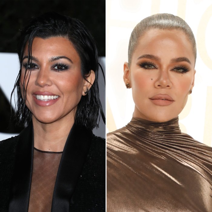 Kourtney Kardashian Joked About Breast-Feeding Khloe Kardashian’s Son