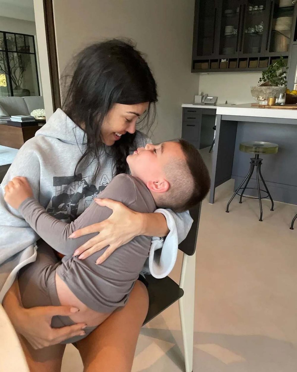 Kourtney Kardashian Reveals She Keeps a Lock of Son Reign's Hair in Her Drawer: 'I Smell It Often'