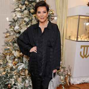 Kris Jenner Shows Off Custom Elf on the Shelf Stuffed Toys for Each of Her Grandkids 331 Sant and Abel x Kathy Hilton's 'Magic of Christmas' Pajama Launch, Los Angeles, California, USA - 14 Nov 2022
