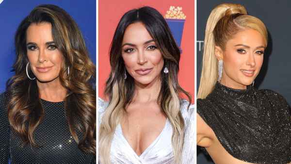 Kyle Richards’ Daughter Farrah Shares How Family Handles Kathy Hilton Feud