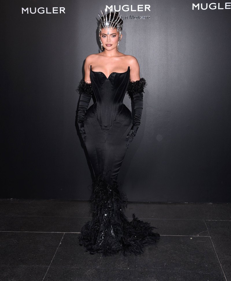 Kylie Jenner 3 Mugler Couturissime Exhibition Opening
