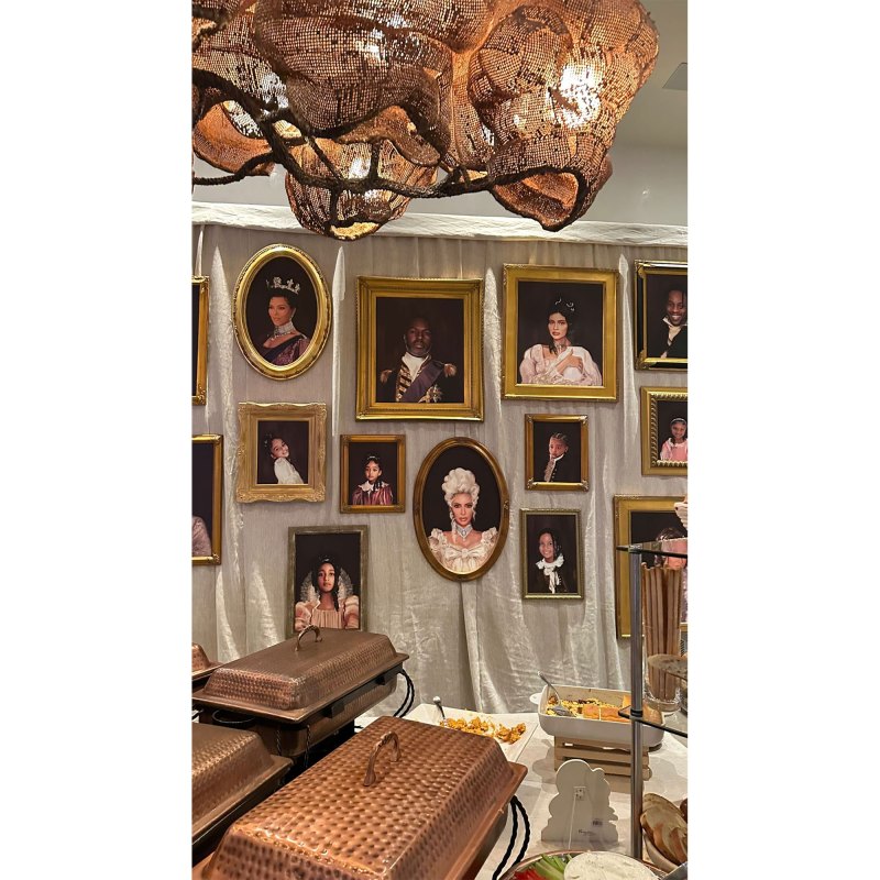 Kylie Jenner Instagram Inside the Kardashian Family Festive Thanksgiving Day 2022 3
