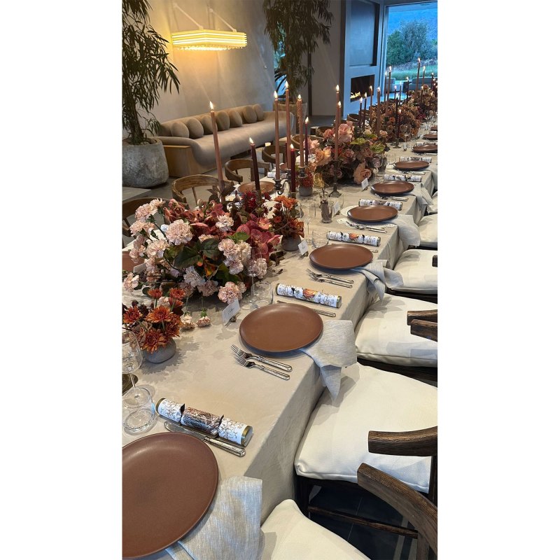 Kylie Jenner Instagram Inside the Kardashian Family Festive Thanksgiving Day 2022 4