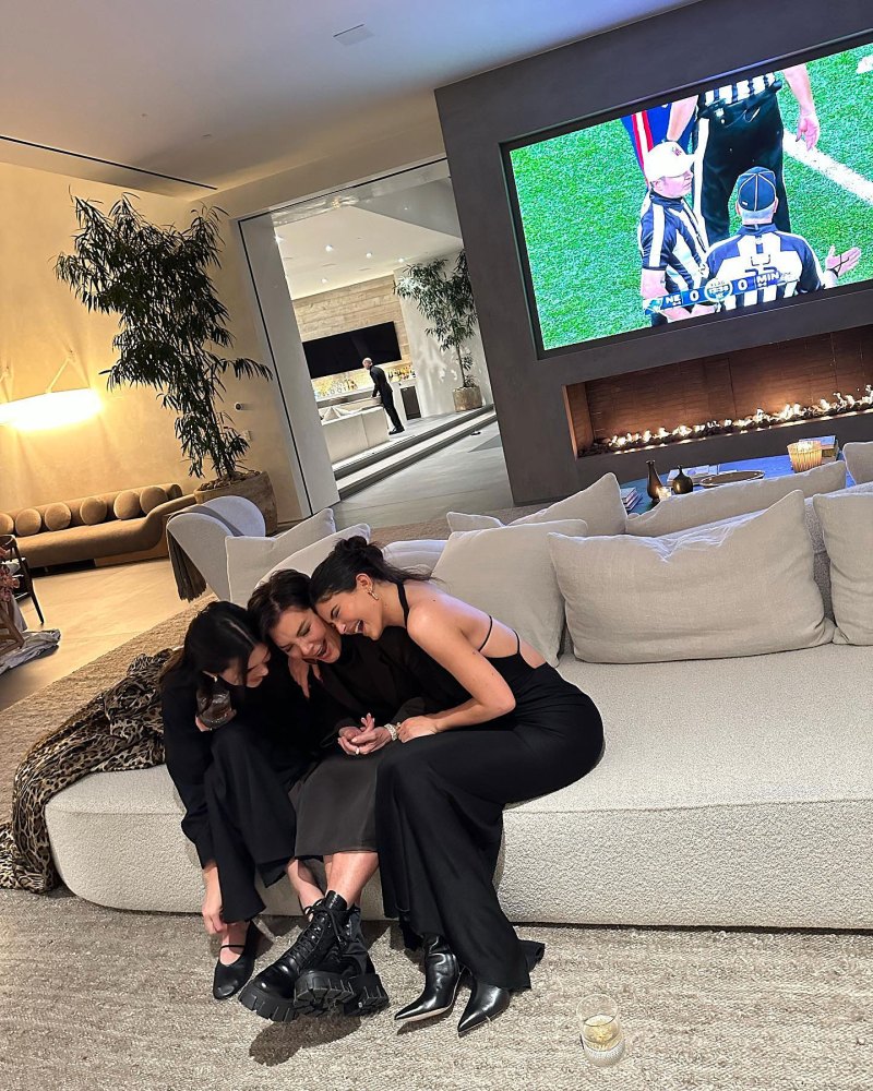 Kylie Jenner Instagram Inside the Kardashian Family Thanksgiving Celebration 2022