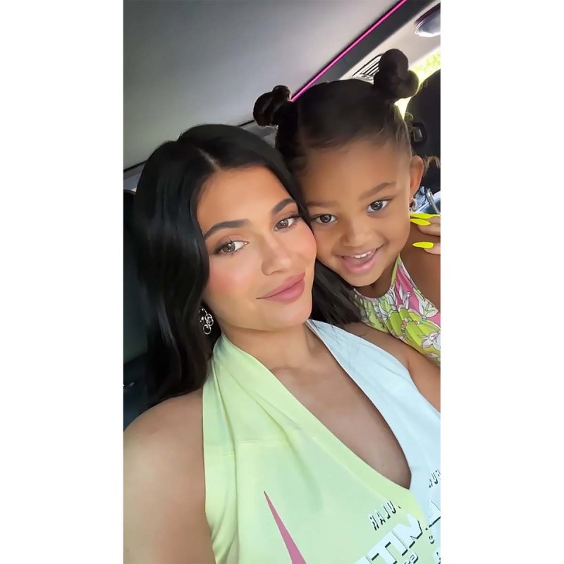 Kylie Jenner teases plans to reveal son's name after switching him from Wolf