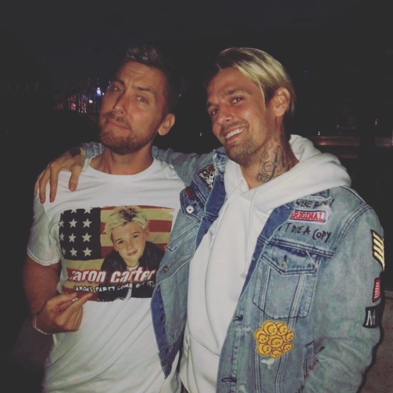 Lance Bass Shares Early Memory With 'Little Brother' Aaron Carter After 'Devastating' Death- 'Finally at Peace' 017