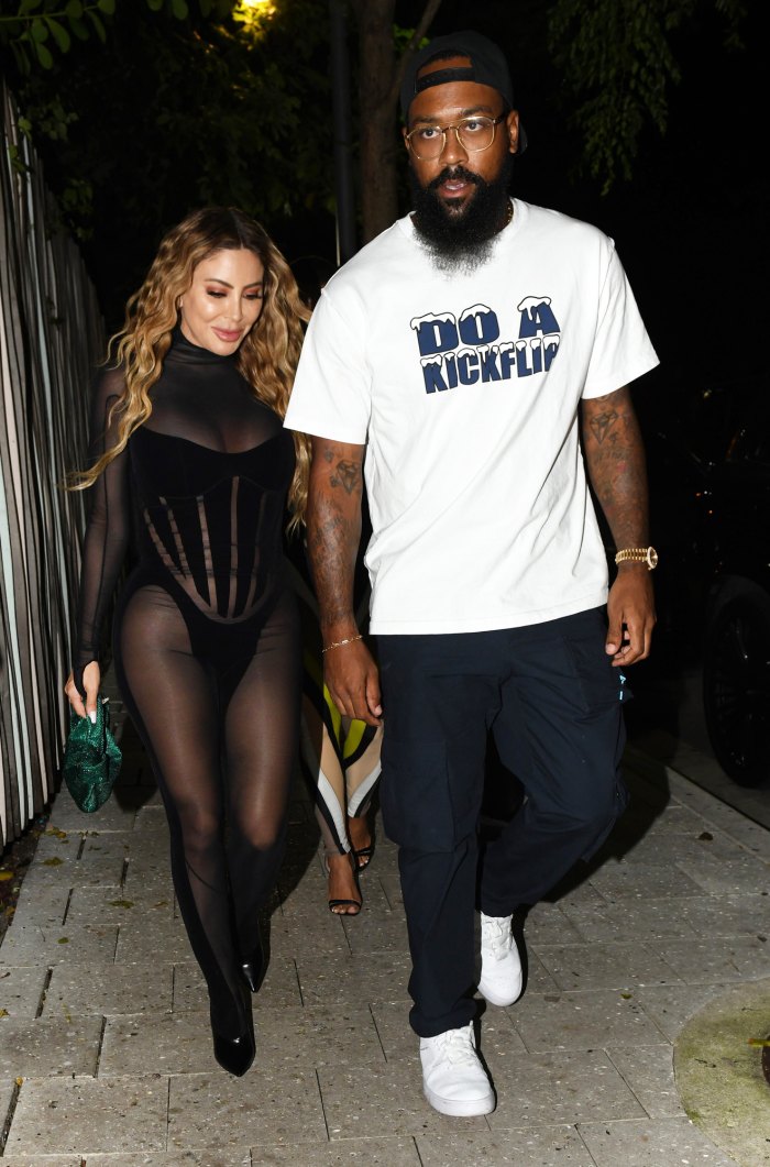 Larsa Pippen Heckled at Football Game Over Her Romance With Marcus Jordan