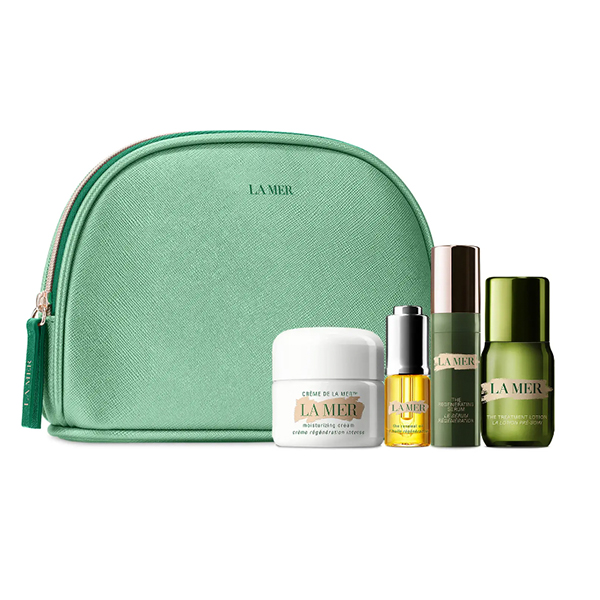 La Mer The Glowing Renewal Collection Set