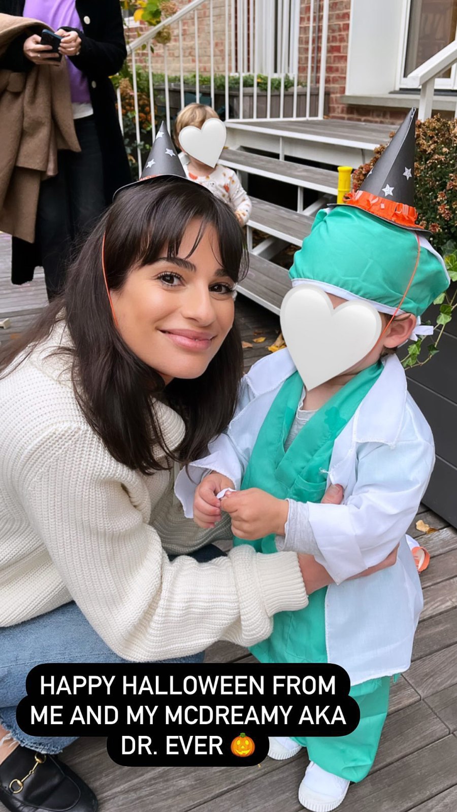 Lea Michele's Sweetest Moments With Son Ever 071