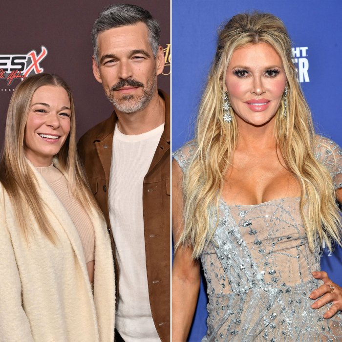 Leann Rimes Gives Eddie Cibrian's Ex Brandi Glanville a Shout-Out After 'RHOBH' Star Missed Thanksgiving
