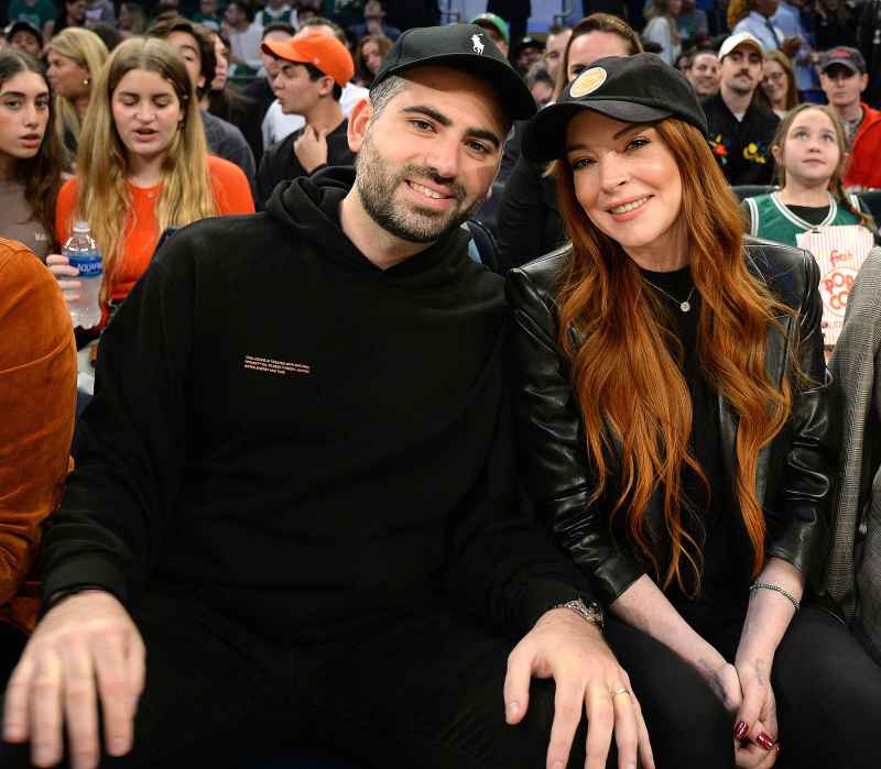 Lindsay Lohan schwärmt von Ehemann Bader Shammas Jimmy Fallon Tonight Show Feature