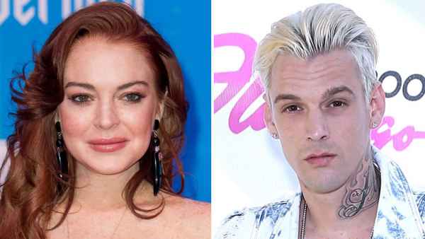 Lindsay Lohan Pays Her Respects to Ex Aaron Carter