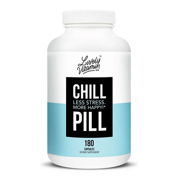 Lively Vitamin Co. Chill Pill
