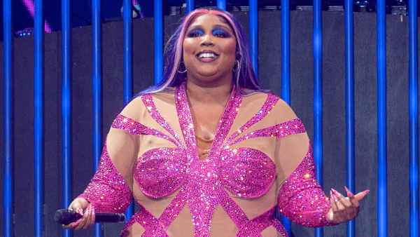 Lizzo Joins North West for TikTok Dance Backstage At Her Concert 074 Lizzo in Concert - , Atlanta, United States - 22 Oct 2022