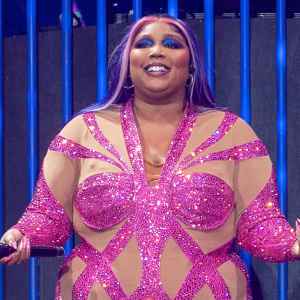 Lizzo Joins North West for TikTok Dance Backstage At Her Concert 074 Lizzo in Concert - , Atlanta, United States - 22 Oct 2022