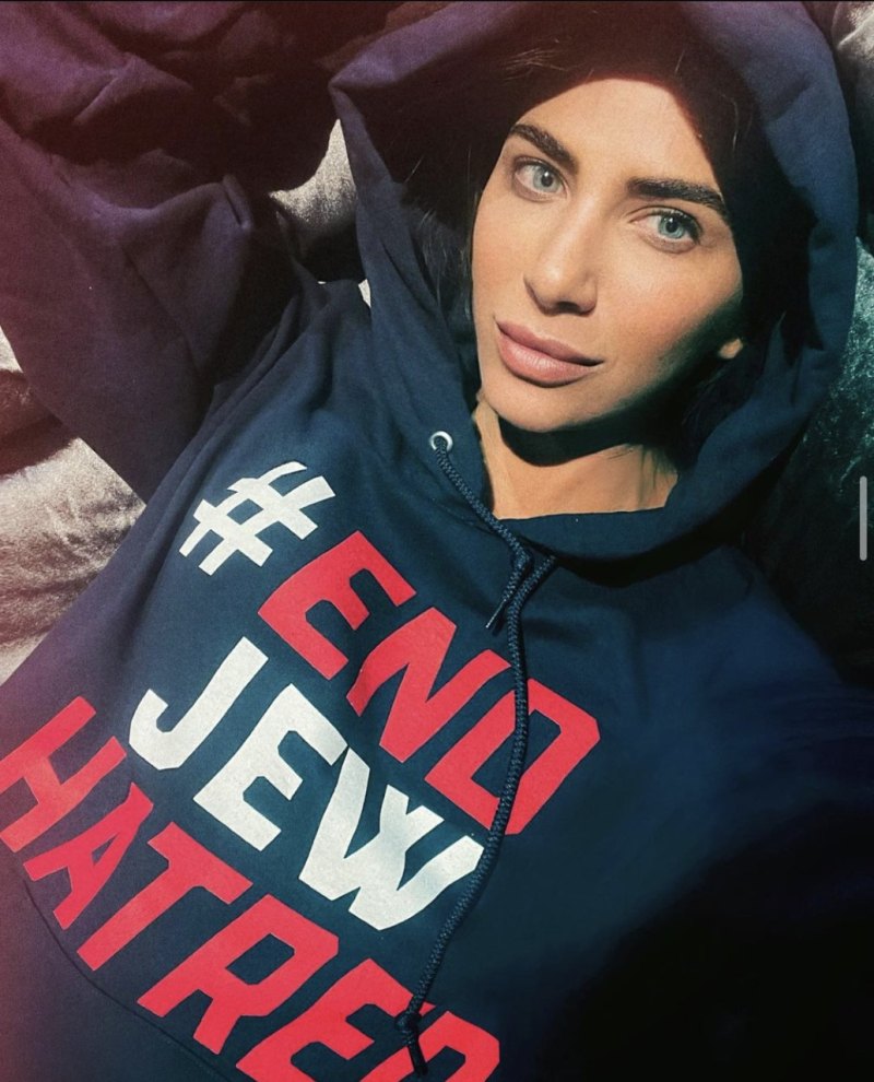 Lizzy Savetsky Protest Lizzy Savetsky Exits ‘RHONY’ Reboot Over Anti-Semitism: Details | Us Weekly