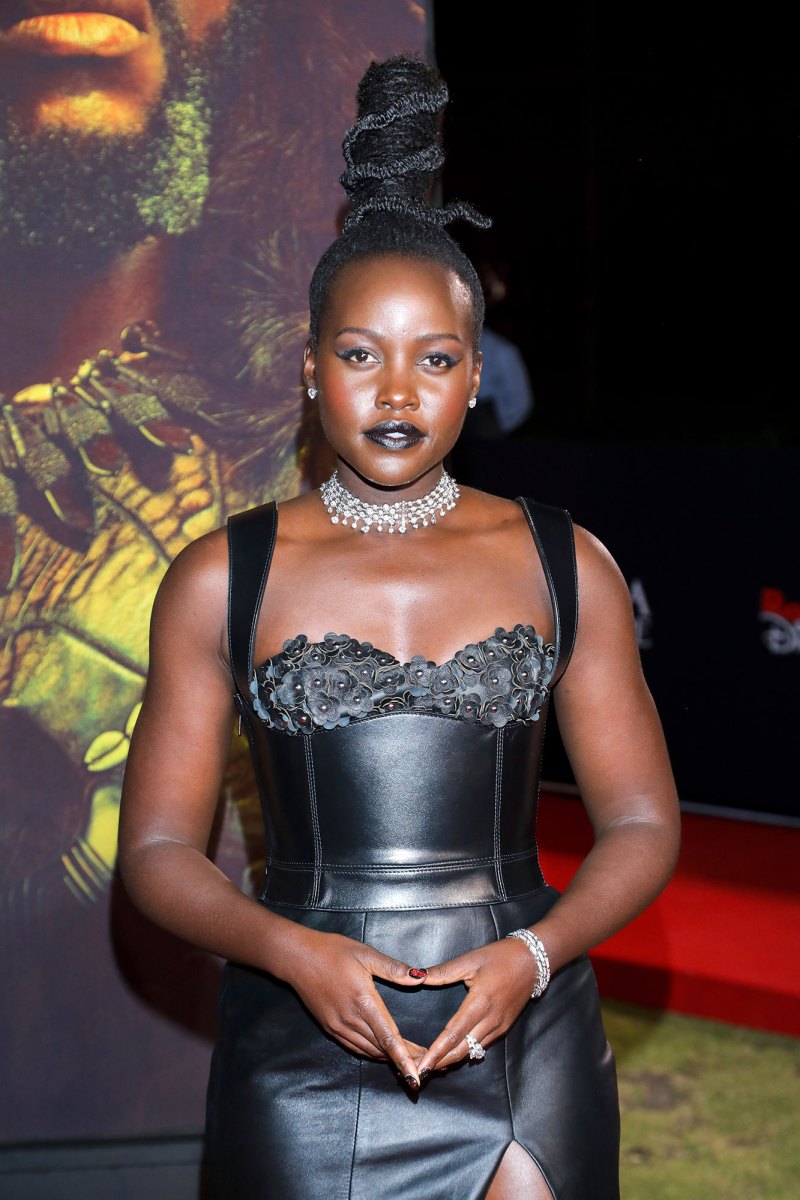 Lupita Nyong'o Black Panther Best Celeb Makeup Moments 2022