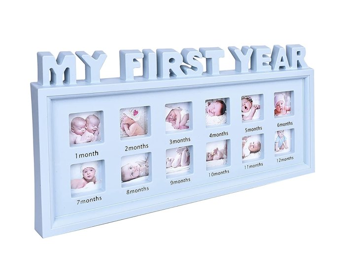 MICKYU My First Year Photo Moments Frame