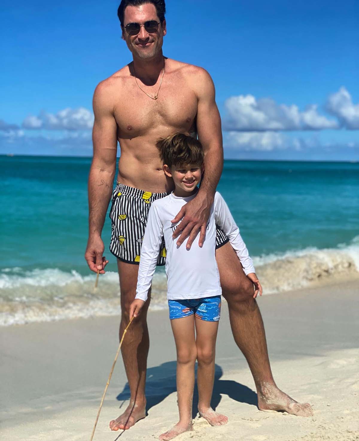 Capturing Unforgettable Family Memories: Maksim Chmerkovskiy and Peta Murgatroyd's Cherished Moments with Shai and Rio