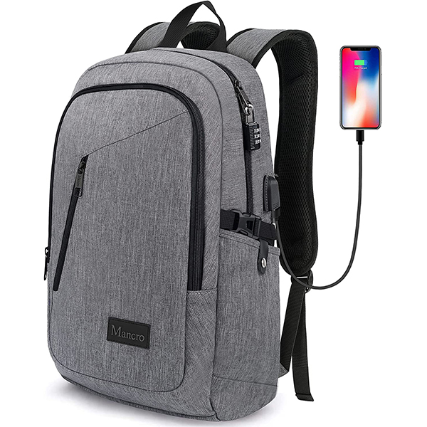 Mancro Water Resistant Travel Computer Bag Daypack