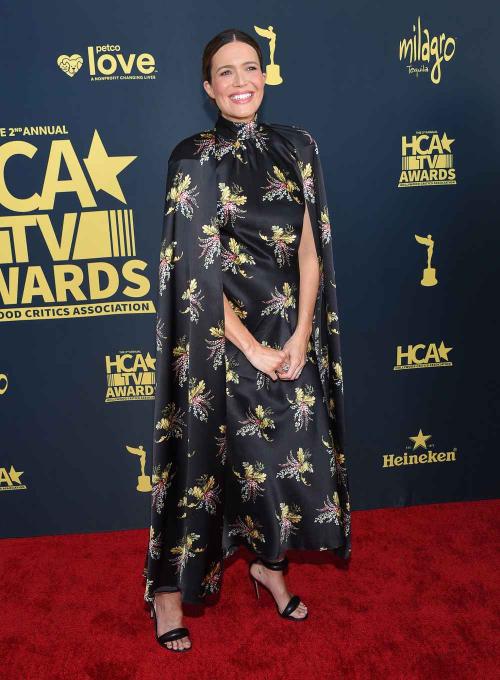 Mandy Moore Doubts She Will Be in &lsquo;Princess Diaries 3&rsquo;: &lsquo;I Wish&rsquo; I Had Anne Hathaway and Julie Andrews&rsquo; Numbers! 2nd Annual HCA TV Awards - Broadcast & Cable, Arrivals, Los Angeles, California, USA - 13 Aug 2022