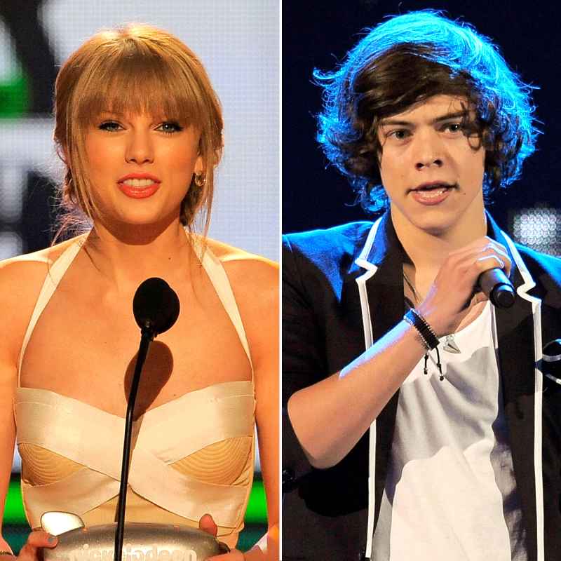 March 2012 Kids Choice Awards Taylor Swift and Harry Styles Relationship Timeline