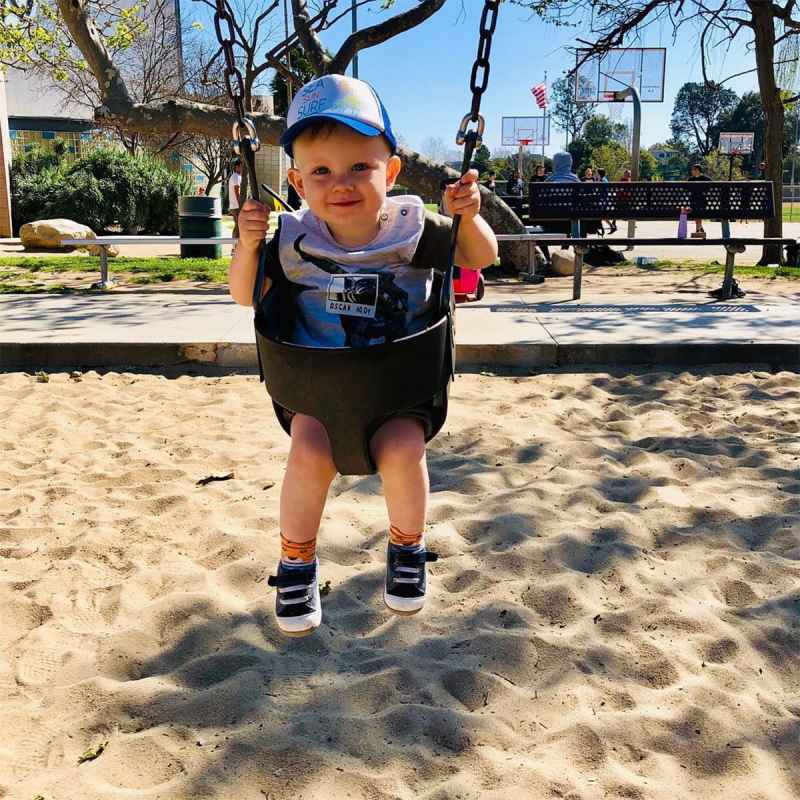 March 2019 Heidi Montag and Spencer Montag Family Photo Album