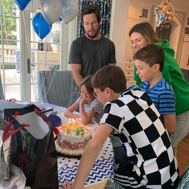March 2019 Mark Wahlberg Instagram Mark Wahlberg and Wife Rhea Durham Family Album With 4 Children