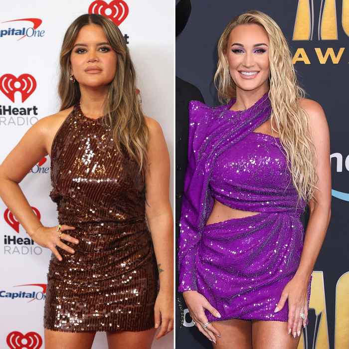 Maren Morris Attends:Skips the 2022 CMAs Amid Feud With Brittany Aldean 010