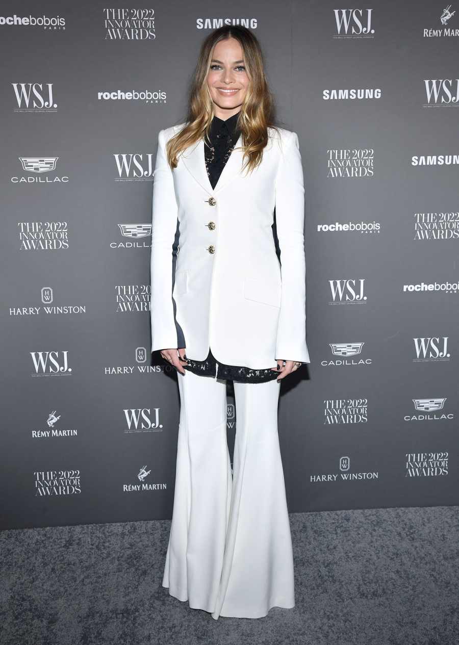 Margot Robbie WSJ Magazine 2022 Innovator Awards