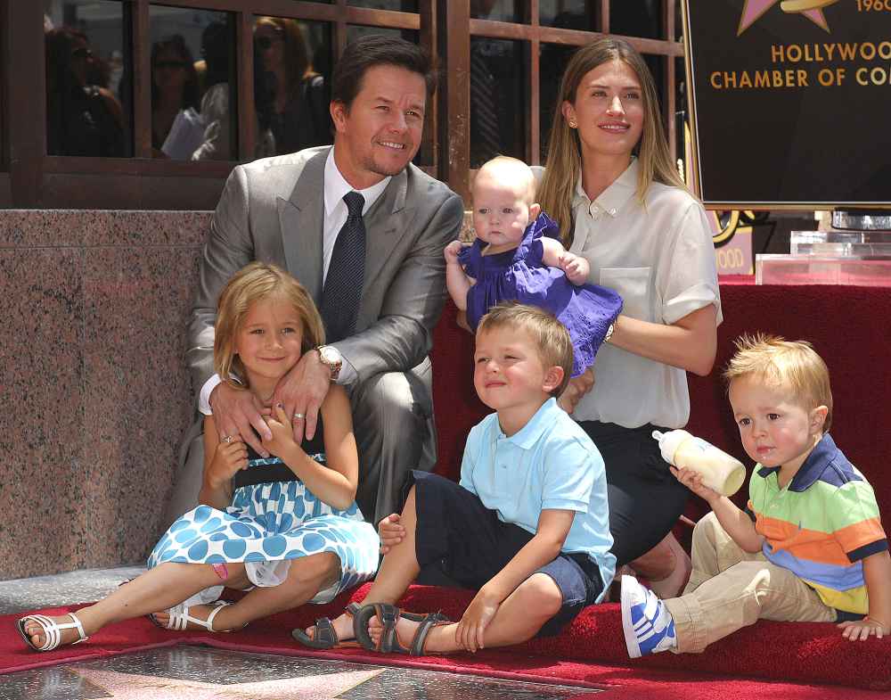 Mark Wahlberg and Wife Rhea Durham Family Album With 4 Children