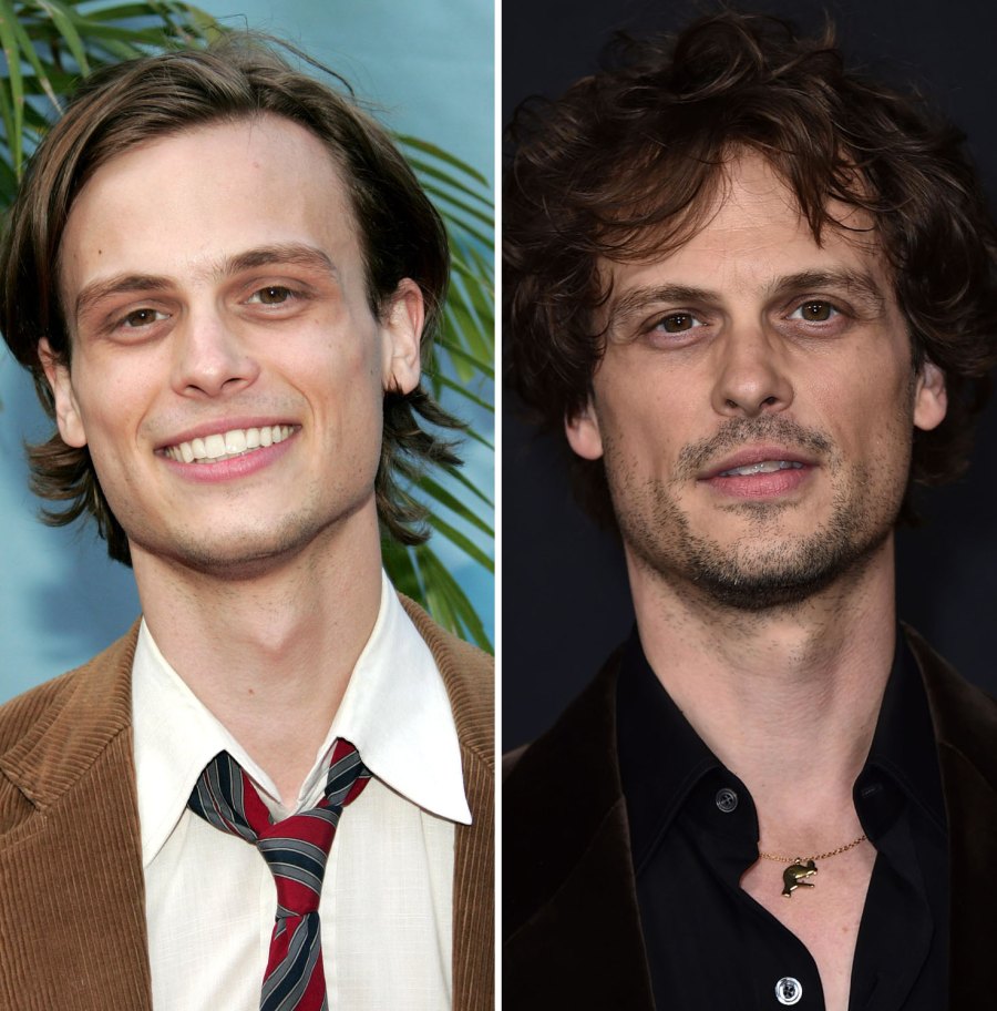 Matthew Gray Gubler Then and Now