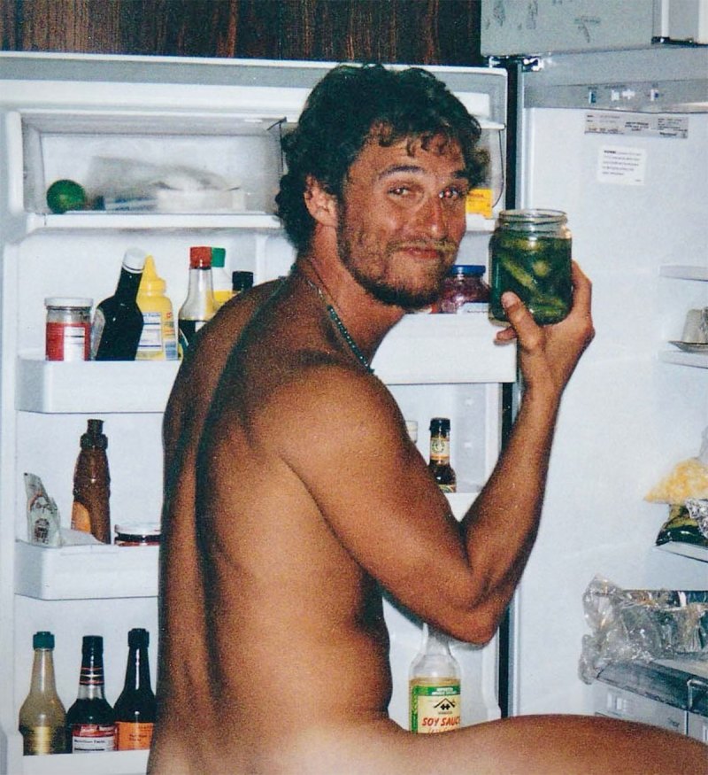 Matthew McConaughey Nude Pickles Refridgerator