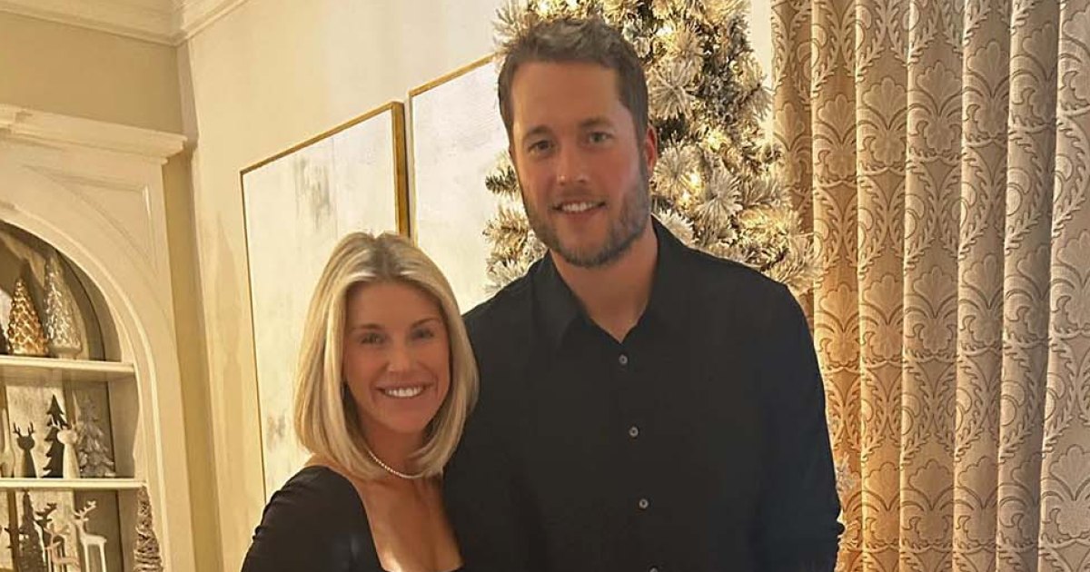 Matthew and Kelly Stafford Make A Special Promise to Detroit Kids — WAGS  REDEFINED