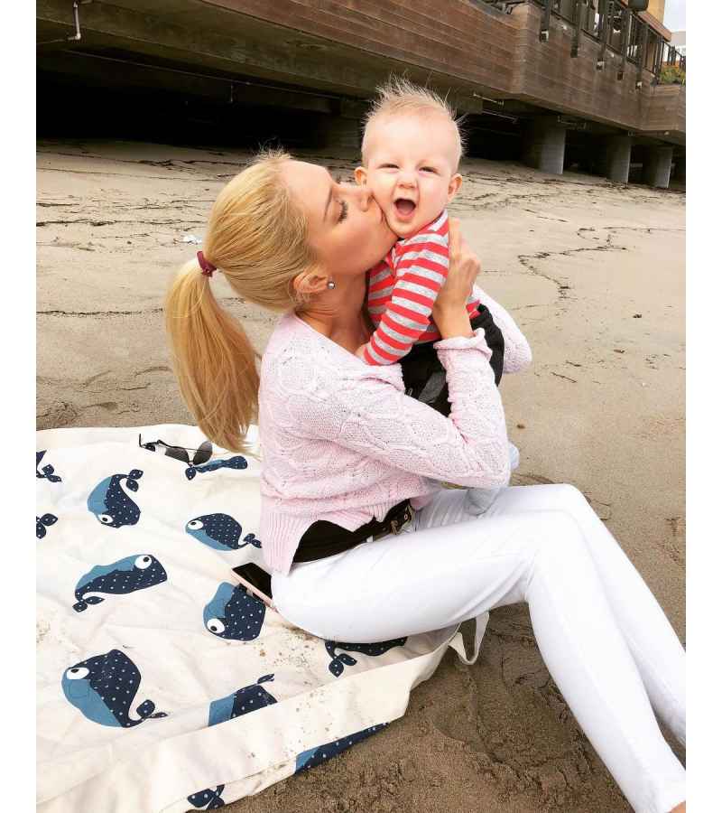May 2018 Heidi Montag and Spencer Montag Family Photo Album