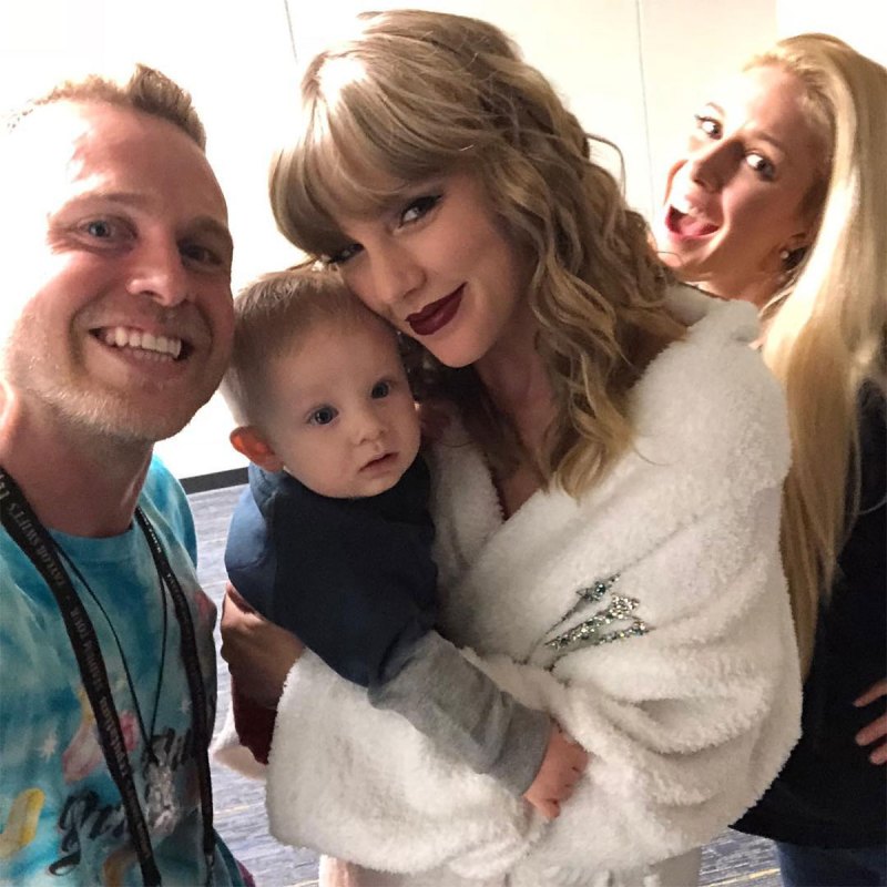 May 2018 Taylor Swift Heidi Montag and Spencer Montag Family Photo Album