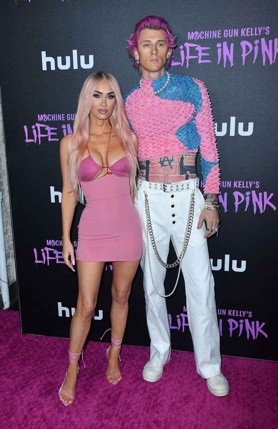 Megan Fox’s Most Epic Clap Backs Through the Years- Shutting Down Mom-Shamers, Firing Back at Trolls, More 620 Hulu's 'Machine Gun Kelly's Life in Pink' documentary premiere, New York, USA - 27 Jun 2022