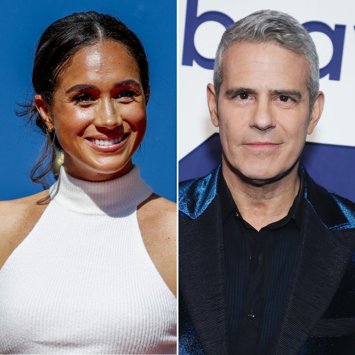 Meghan Markle Andy Cohen'i 'Canlı İzle Neler Olduğunu İzle' için Onaylanmadığı Konusunda Şaka Yollu Yüzleştirdi