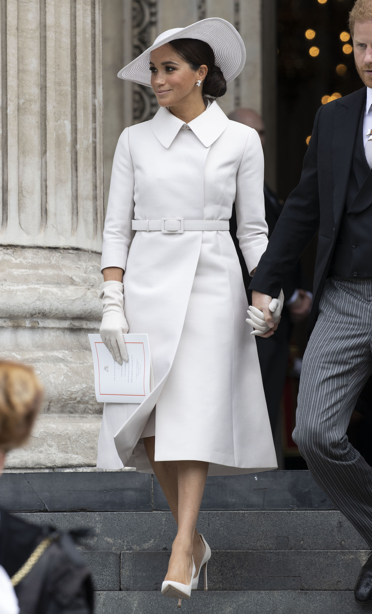 Meghan Markle Prepped Lunch for 300 Homeless Women on Thanksgiving Day