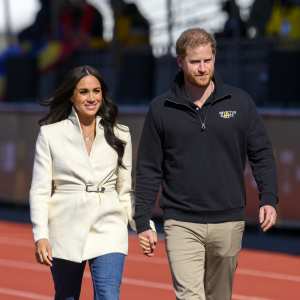 Meghan Markle and Prince Harry Go Head to Head in Ping Pong Match While