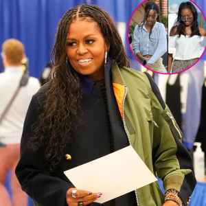 Michelle Obama Reveals How She and Barack Obama React to Sasha and Malia's Dating Lives, Boyfriends 357
