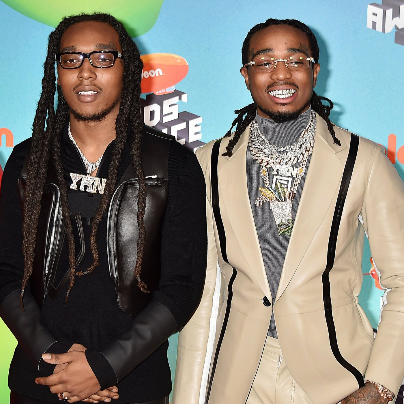 Takeoff Dead: Migos' Quavo Shares Eulogy for Late Rapper | Us Weekly