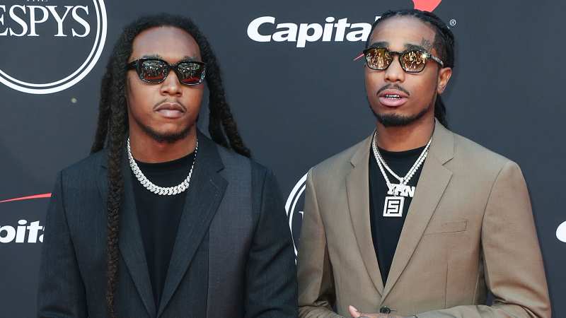 Trio Rappers Migos Quavo Age Migos Hip Hop Trio Quavo Offset Takeoff 12 X 18 Inch
