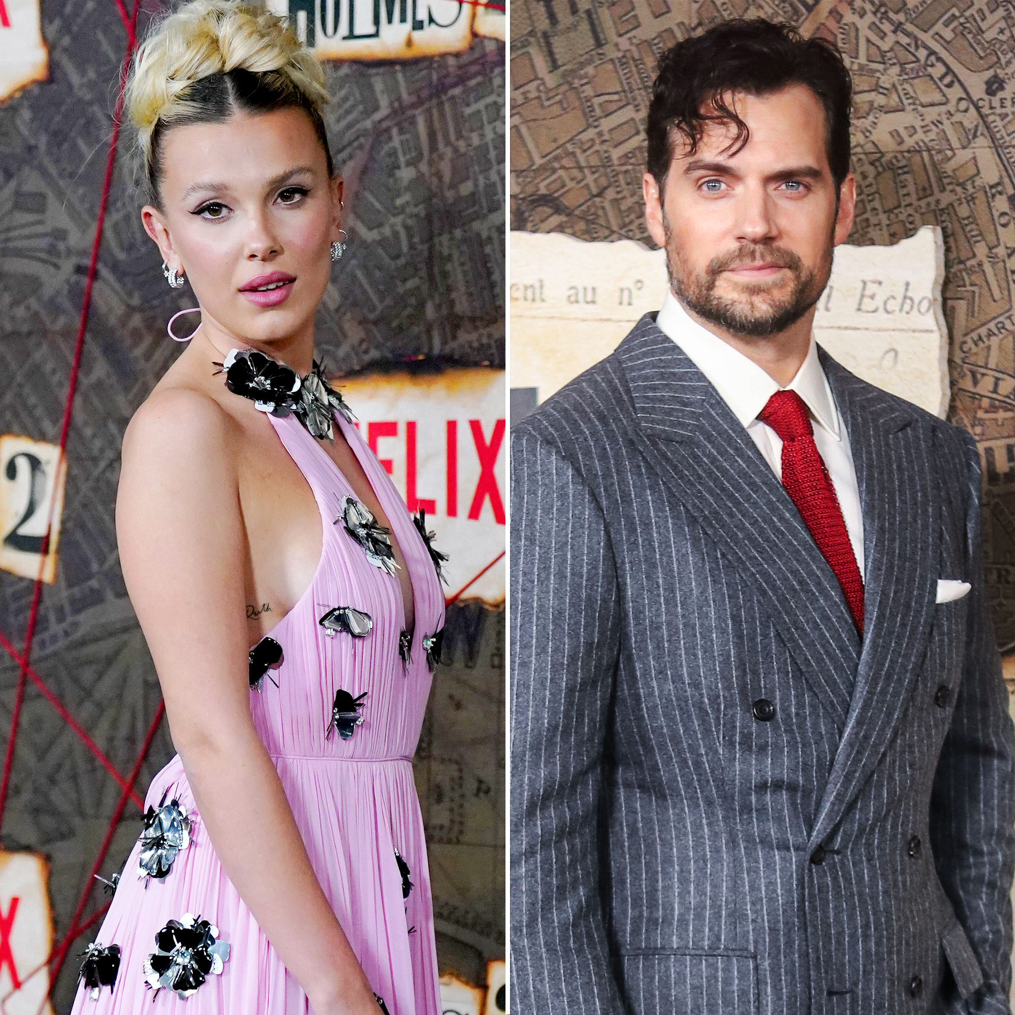 Millie Bobby Brown Details' Adult' Friendship With Henry Cavill